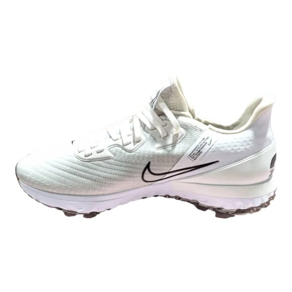 NIKE Air Zoom Infinity Tour Golf 'White Metallic Platinum' Size 10.5